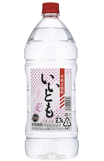 いいとも 2,700ml ペットボトル 25度