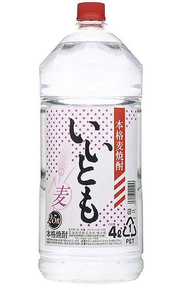 いいとも 4,000ml ペットボトル 25度