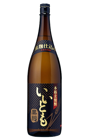 いいとも 黒麹 1,800ml 25度