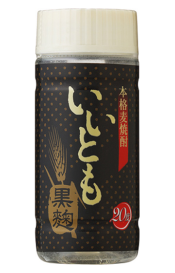 いいとも 黒麹 200ml 20度