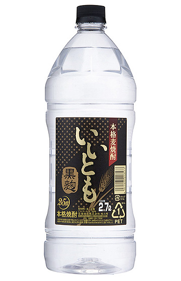 いいとも 黒麹 2,700ml ペットボトル 25度