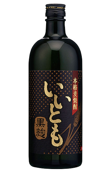 いいとも 黒麹 720ml 25度