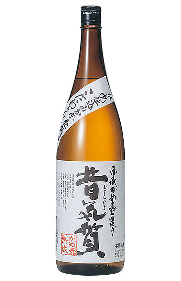 伝承かめ壺造り　昔気質 1800ml