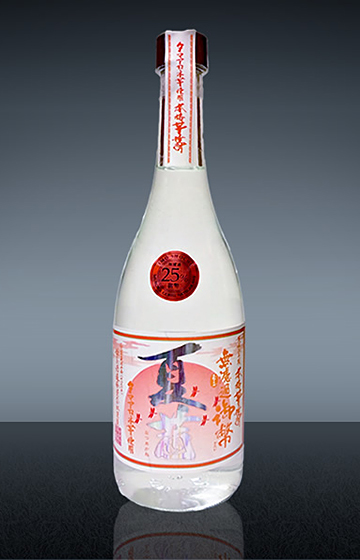 本格芋焼酎無濾過御幣〜夏茜〜　720ml　25度