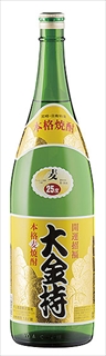 大金持（麦）　1800ml