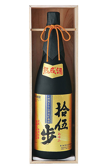 熟成酒 拾伍歩（じゅごねんのあゆみ）36度