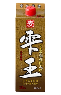 むぎ焼酎「雫王」　900ml