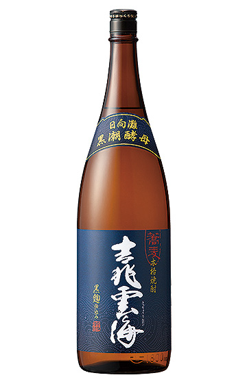 吉兆 雲海 1,800ml 25度