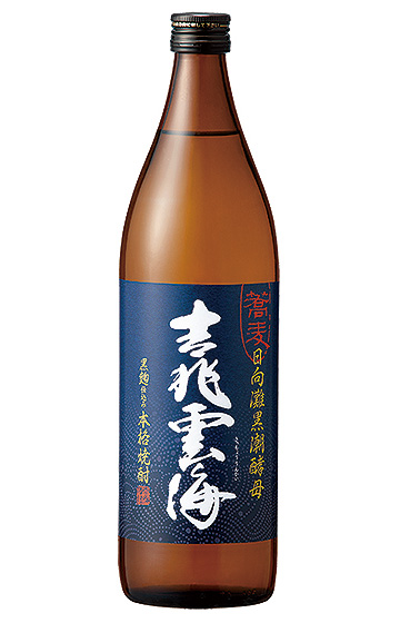 吉兆 雲海 900ml 25度