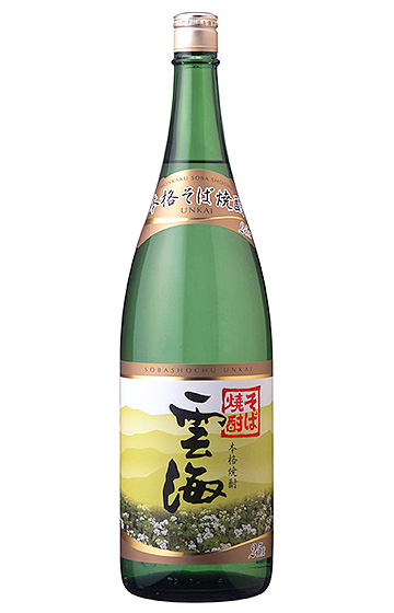 そば雲海 1,800ml 25度