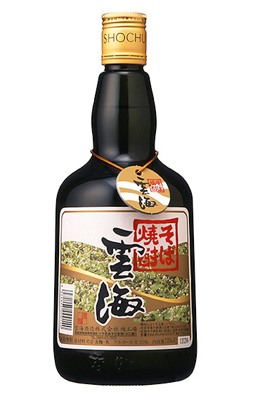 そば雲海 黒丸瓶 720ml 25度