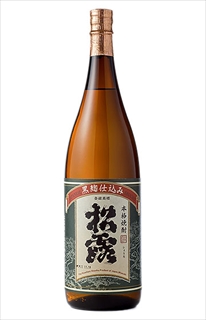 黒麹仕込み松露　1800ml