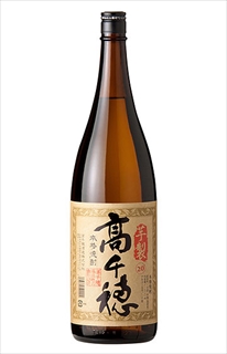 芋製「高千穂」　1800ml