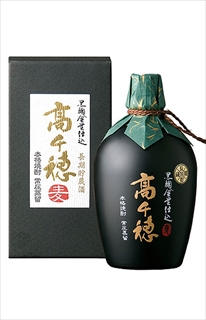 黒麹高千穂「徳利瓶」　720ml