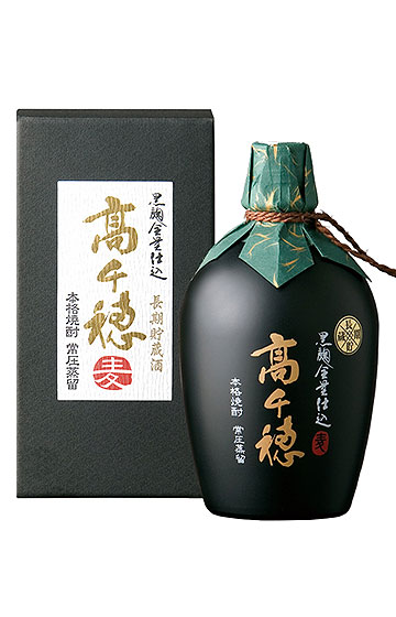 黒麹高千穂「徳利瓶」