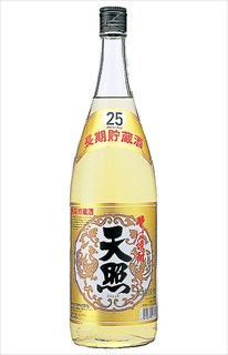 長期貯蔵酒 天照 1,800ml 25℃