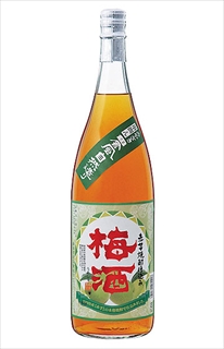 赤芋焼酎仕込み。梅酒　1800ml