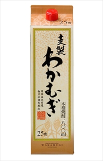 わかむぎ　1800ml