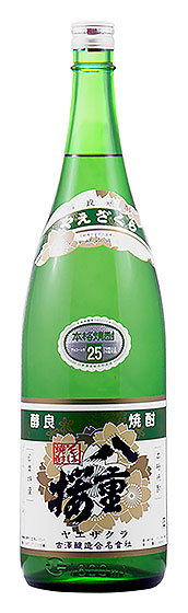 八重桜 そば 1800ml 25℃